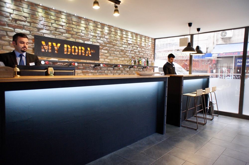 My Dora Hotel Isztambul Kültér fotó