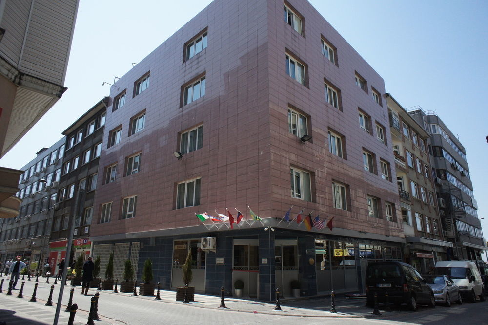 My Dora Hotel Isztambul Kültér fotó